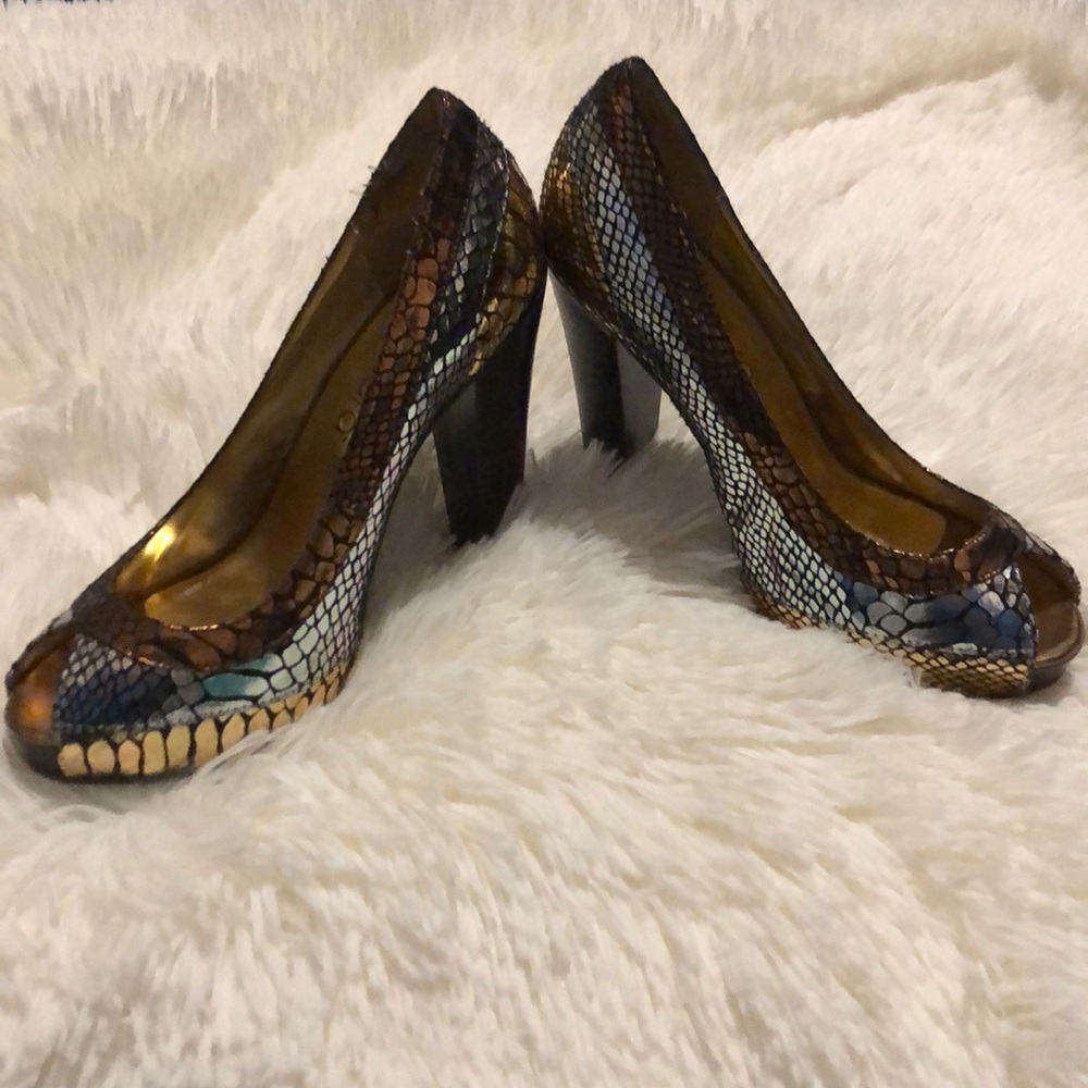 Nadara 6.5 High Heals- Never Worn